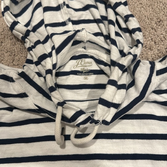 J Crew Slub Cotton Sweatshirt - Picture 2 of 3